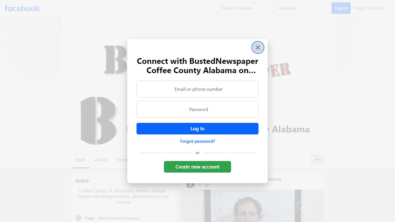 BustedNewspaper Coffee County Alabama - Facebook